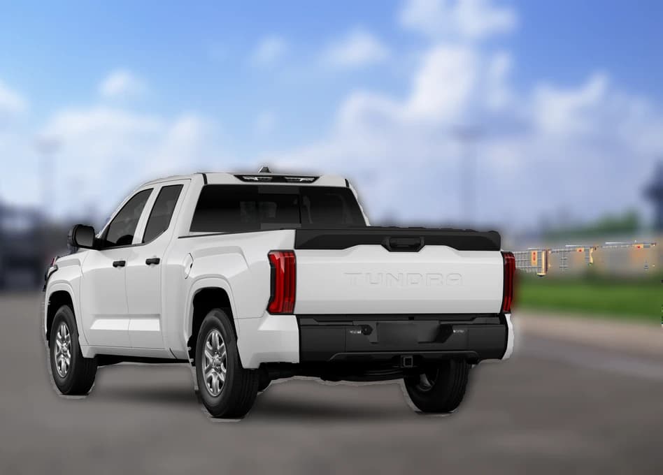 Toyota Tundra 2WD SR Double Cab 6.5' Bed (Natl) 2026 — side view