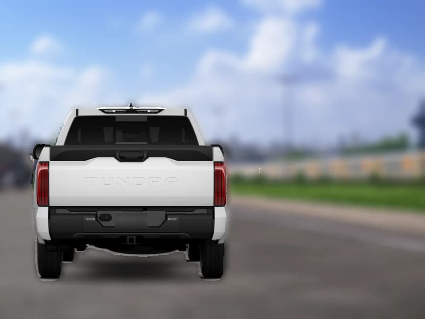 Toyota Tundra 2WD SR Double Cab 6.5' Bed (Natl) 2026 — side view