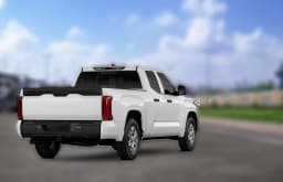 Toyota Tundra 2WD SR Double Cab 6.5' Bed (Natl) 2026 — side view