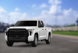 Toyota Tundra 2WD SR Double Cab 6.5' Bed (Natl) 2026 — side view