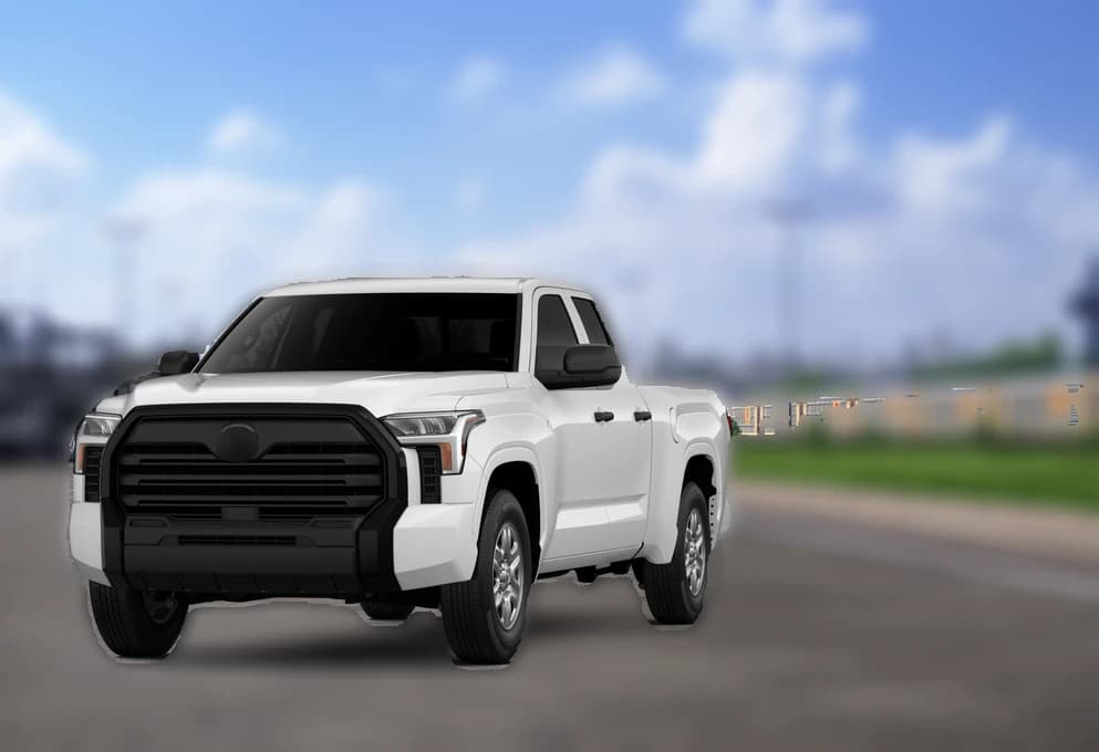 Toyota Tundra 2WD SR Double Cab 6.5' Bed (Natl) 2026 — side view