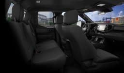 Toyota Tundra 2WD SR Double Cab 6.5' Bed (Natl) 2026 — side view