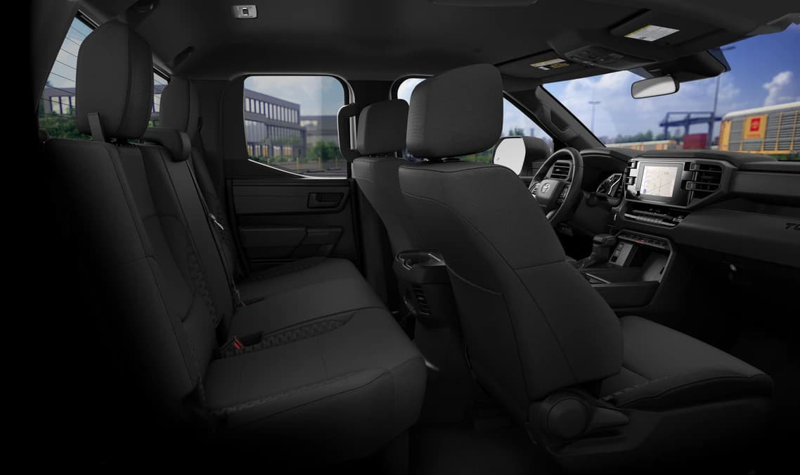 Toyota Tundra 2WD SR Double Cab 6.5' Bed (Natl) 2026 — side view