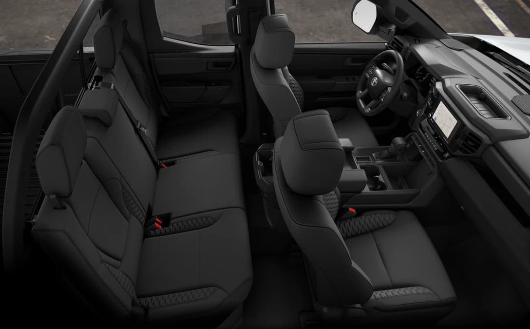 Toyota Tundra 2WD SR Double Cab 6.5' Bed (Natl) 2026 — side view