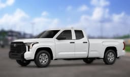 Toyota Tundra 2WD SR Double Cab 8.1' Bed (Natl) 2026 — side view
