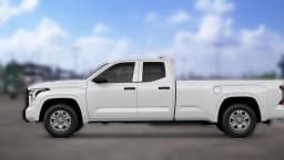 Toyota Tundra 2WD SR Double Cab 8.1' Bed (Natl) 2026 — side view