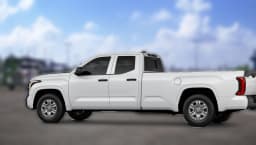 Toyota Tundra 2WD SR Double Cab 8.1' Bed (Natl) 2026 — side view
