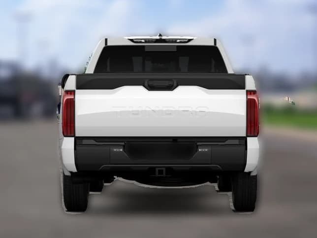 Toyota Tundra 2WD SR Double Cab 8.1' Bed (Natl) 2026 — side view