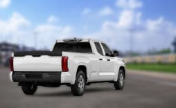 Toyota Tundra 2WD SR Double Cab 8.1' Bed (Natl) 2026 — side view