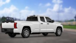 Toyota Tundra 2WD SR Double Cab 8.1' Bed (Natl) 2026 — side view