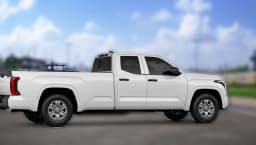 Toyota Tundra 2WD SR Double Cab 8.1' Bed (Natl) 2026 — side view