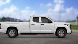 Toyota Tundra 2WD SR Double Cab 8.1' Bed (Natl) 2026 — side view