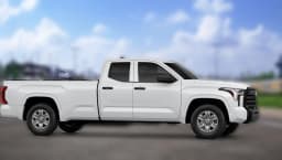 Toyota Tundra 2WD SR Double Cab 8.1' Bed (Natl) 2026 — side view