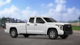 Toyota Tundra 2WD SR Double Cab 8.1' Bed (Natl) 2026 — side view