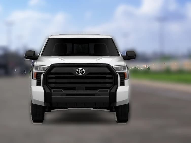 Toyota Tundra 2WD SR Double Cab 8.1' Bed (Natl) 2026 — side view