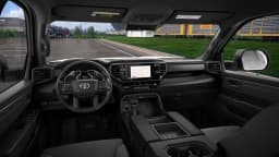 Toyota Tundra 2WD SR Double Cab 8.1' Bed (Natl) 2026 — side view