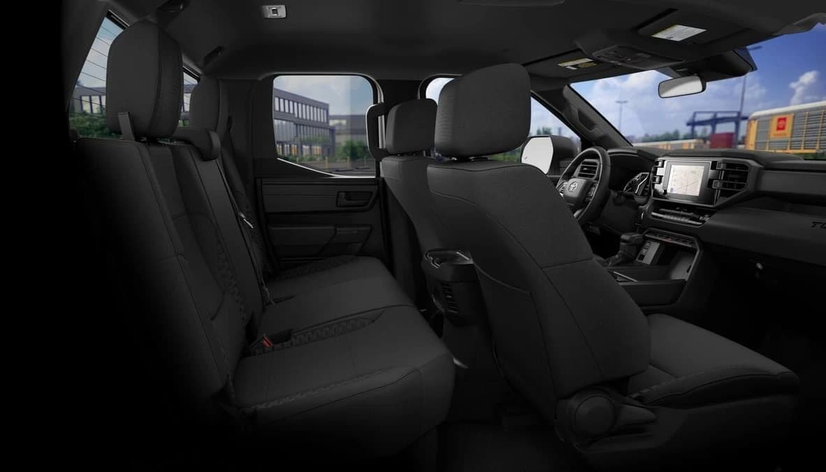 Toyota Tundra 2WD SR Double Cab 8.1' Bed (Natl) 2026 — side view