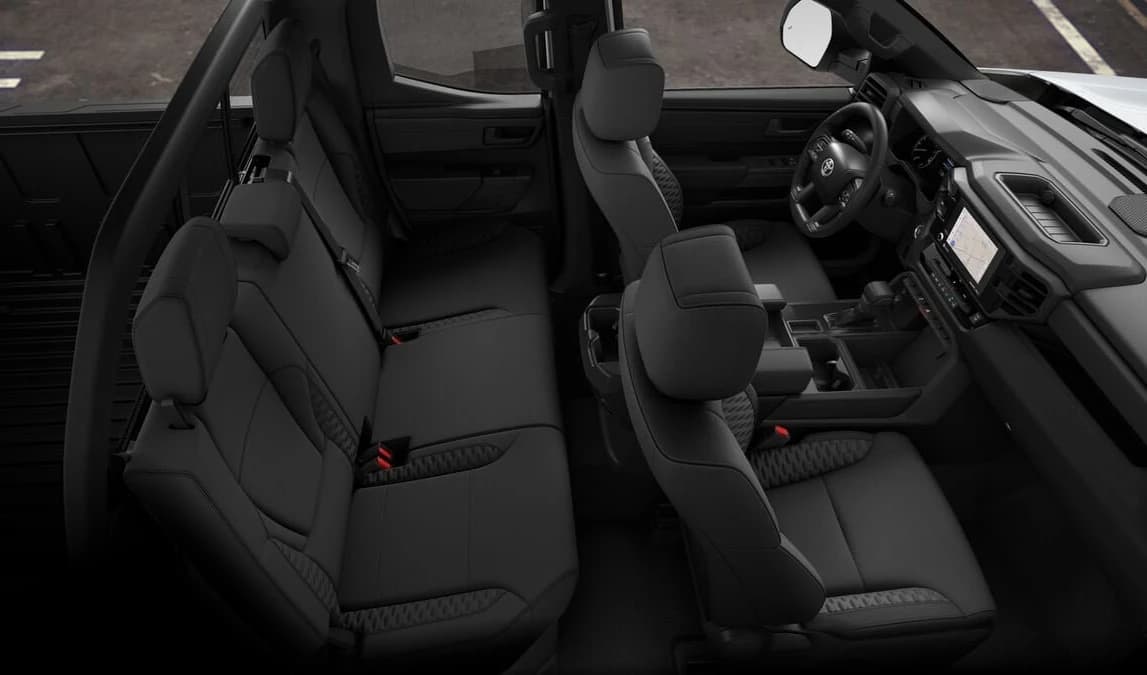 Toyota Tundra 2WD SR Double Cab 8.1' Bed (Natl) 2026 — side view