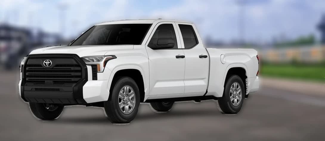 Toyota Tundra 4WD SR Double Cab 6.5' Bed (Natl) 2026 — side view
