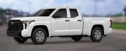 Toyota Tundra 4WD SR Double Cab 6.5' Bed (Natl) 2026 — side view