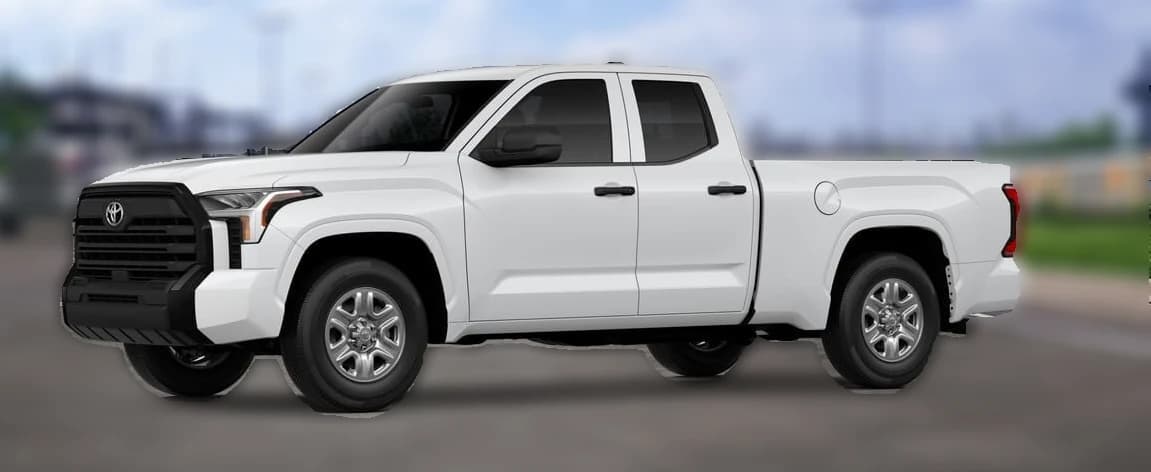 Toyota Tundra 4WD SR Double Cab 6.5' Bed (Natl) 2026 — side view