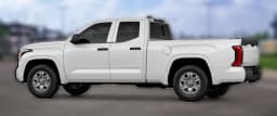 Toyota Tundra 4WD SR Double Cab 6.5' Bed (Natl) 2026 — side view