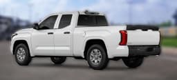 Toyota Tundra 4WD SR Double Cab 6.5' Bed (Natl) 2026 — side view