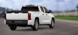 Toyota Tundra 4WD SR Double Cab 6.5' Bed (Natl) 2026 — side view