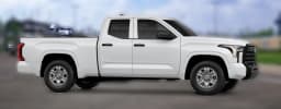 Toyota Tundra 4WD SR Double Cab 6.5' Bed (Natl) 2026 — side view