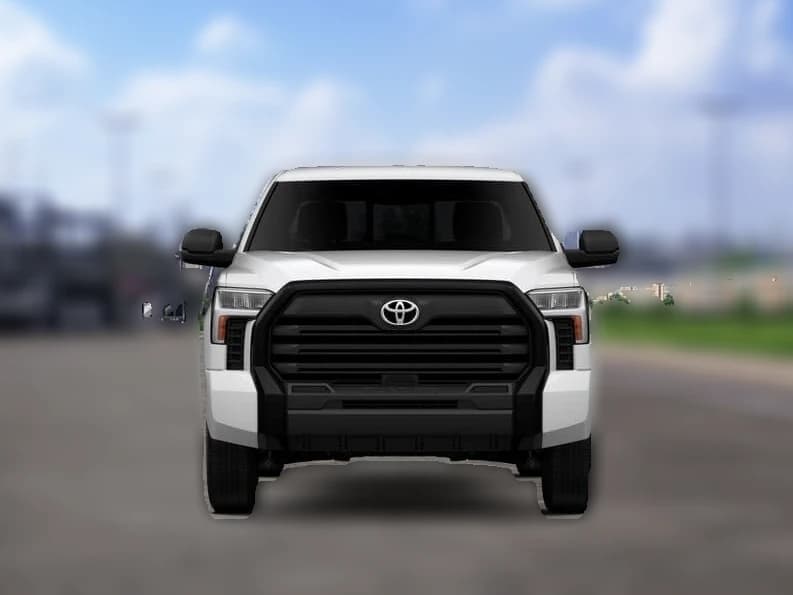 Toyota Tundra 4WD SR Double Cab 6.5' Bed (Natl) 2026 — side view