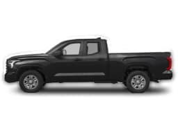Toyota Tundra 4WD SR Double Cab 6.5' Bed (Natl) 2026 — side view