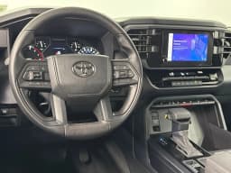 Toyota Tundra 4WD SR CrewMax 5.5' Bed (Natl) 2026 — side view