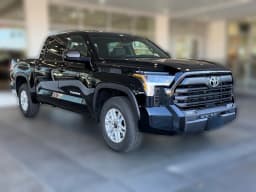 Toyota Tundra 2WD SR5 CrewMax 5.5' Bed (Natl) 2026 — side view