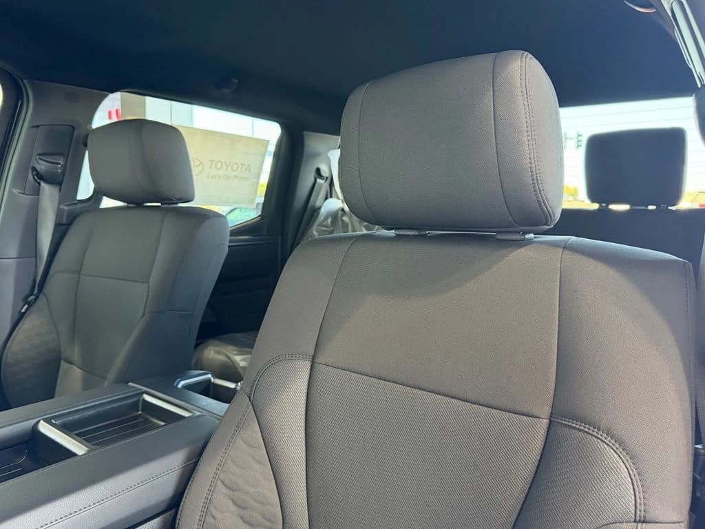 Toyota Tundra 2WD SR5 CrewMax 5.5' Bed (Natl) 2026 — side view