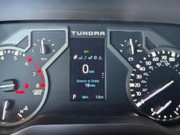 Toyota Tundra 2WD SR5 CrewMax 5.5' Bed (Natl) 2026 — side view