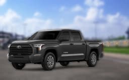 Toyota Tundra 2WD SR5 CrewMax 5.5' Bed (Natl) 2026 — side view