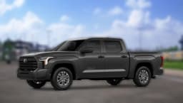 Toyota Tundra 2WD SR5 CrewMax 5.5' Bed (Natl) 2026 — side view