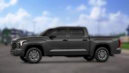 Toyota Tundra 2WD SR5 CrewMax 5.5' Bed (Natl) 2026 — side view