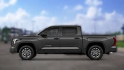 Toyota Tundra 2WD SR5 CrewMax 5.5' Bed (Natl) 2026 — side view