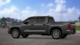 Toyota Tundra 2WD SR5 CrewMax 5.5' Bed (Natl) 2026 — side view