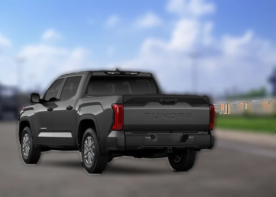 Toyota Tundra 2WD SR5 CrewMax 5.5' Bed (Natl) 2026 — side view