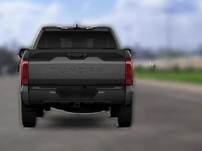 Toyota Tundra 2WD SR5 CrewMax 5.5' Bed (Natl) 2026 — side view