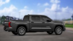 Toyota Tundra 2WD SR5 CrewMax 5.5' Bed (Natl) 2026 — side view
