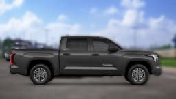Toyota Tundra 2WD SR5 CrewMax 5.5' Bed (Natl) 2026 — side view