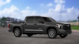 Toyota Tundra 2WD SR5 CrewMax 5.5' Bed (Natl) 2026 — side view