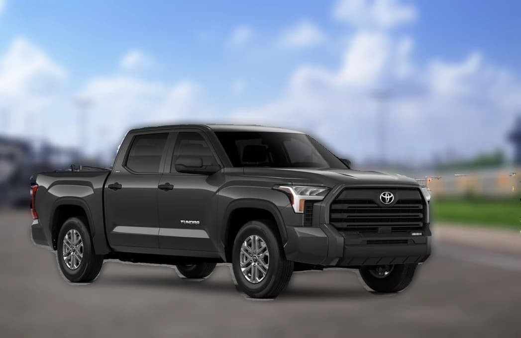 Toyota Tundra 2WD SR5 CrewMax 5.5' Bed (Natl) 2026 — side view