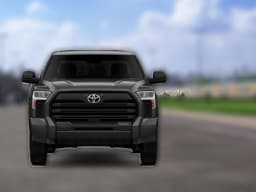 Toyota Tundra 2WD SR5 CrewMax 5.5' Bed (Natl) 2026 — side view