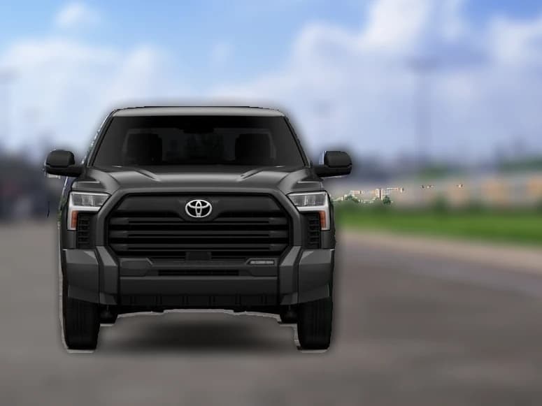 Toyota Tundra 2WD SR5 CrewMax 5.5' Bed (Natl) 2026 — side view