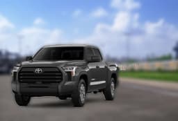 Toyota Tundra 2WD SR5 CrewMax 5.5' Bed (Natl) 2026 — side view