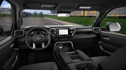 Toyota Tundra 2WD SR5 CrewMax 5.5' Bed (Natl) 2026 — side view